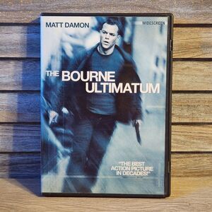 Bourne Ultimatum DVD Movie Jason Bourne Matt Damon